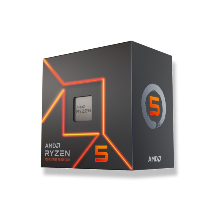 AMD Ryzen 5 7400 procesador 3,3 GHz 16 MB L3 Caja