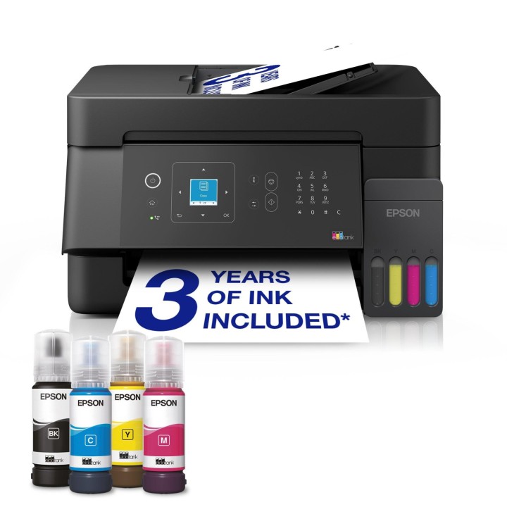 Epson EcoTank ET-4900 Inyección de tinta A4 5760 x 1440 DPI Wifi