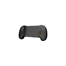 Mars Gaming MGPXPRO mando y volante Negro Bluetooth/USB Gamepad Analógico/Digital Android, PC, PlayStation 4, Nintendo Switch 2