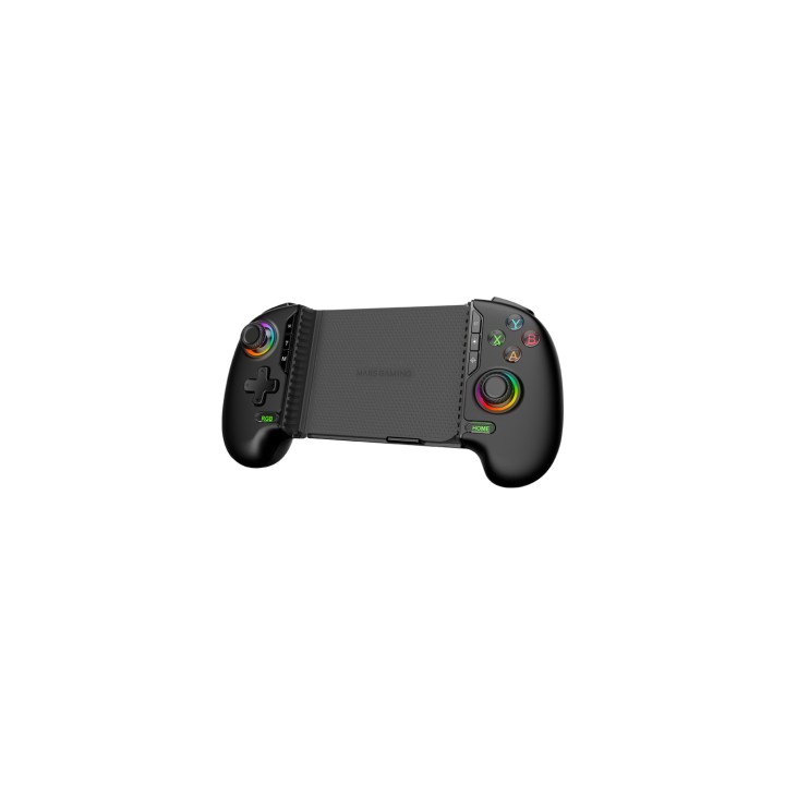 Mars Gaming MGPXPRO mando y volante Negro Bluetooth/USB Gamepad Analógico/Digital Android, PC, PlayStation 4, Nintendo Switch 2