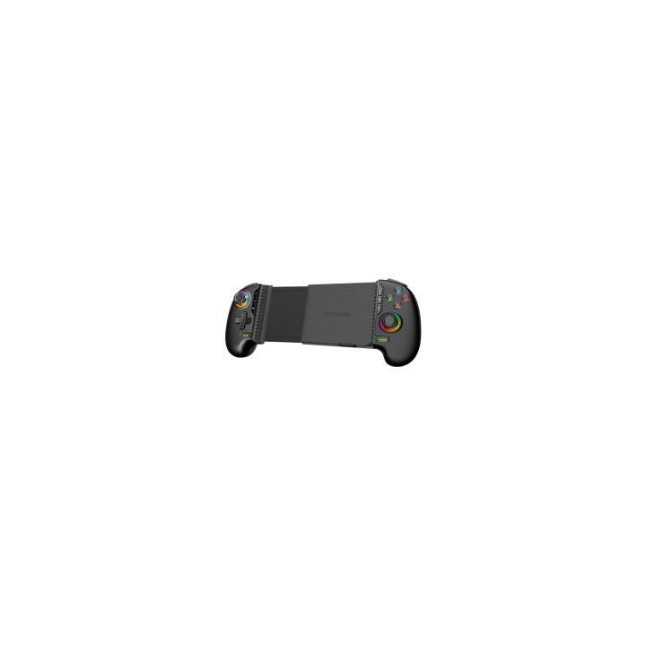 Mars Gaming MGPXPRO mando y volante Negro Bluetooth/USB Gamepad Analógico/Digital Android, PC, PlayStation 4, Nintendo Switch 2