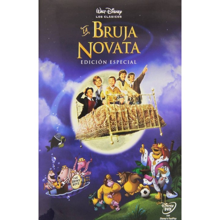 La bruja novata