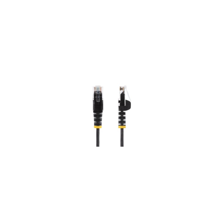 StarTech.com N6PAT25CMBKS cable de red 0,25 m Cat6 U/UTP (UTP)
