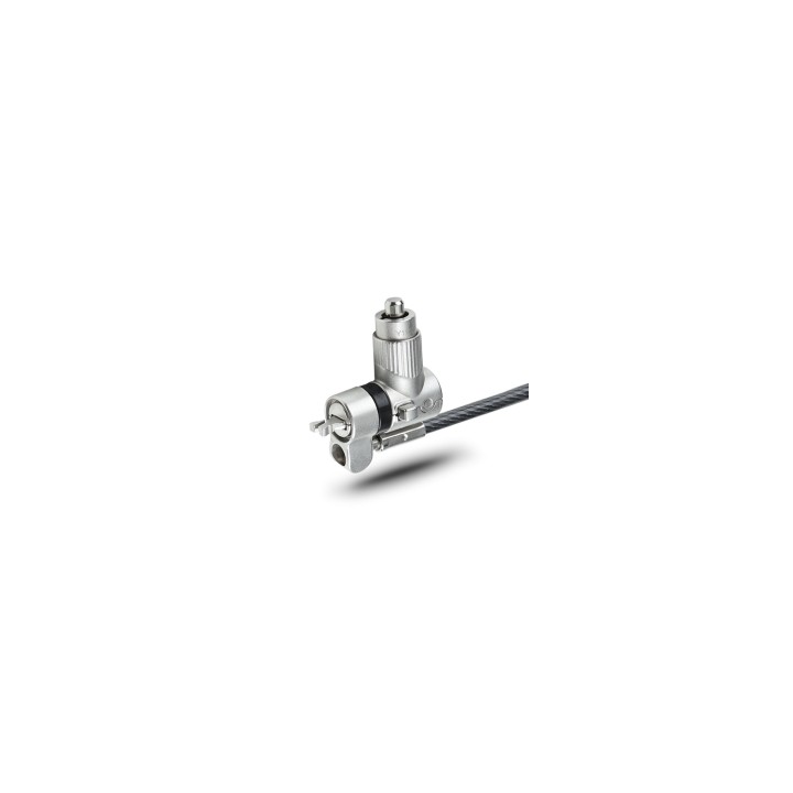 StarTech.com Cable de 2m Universal de Seguridad para Ordenador Portátil - Cable de Bloqueo Compatible con Noble