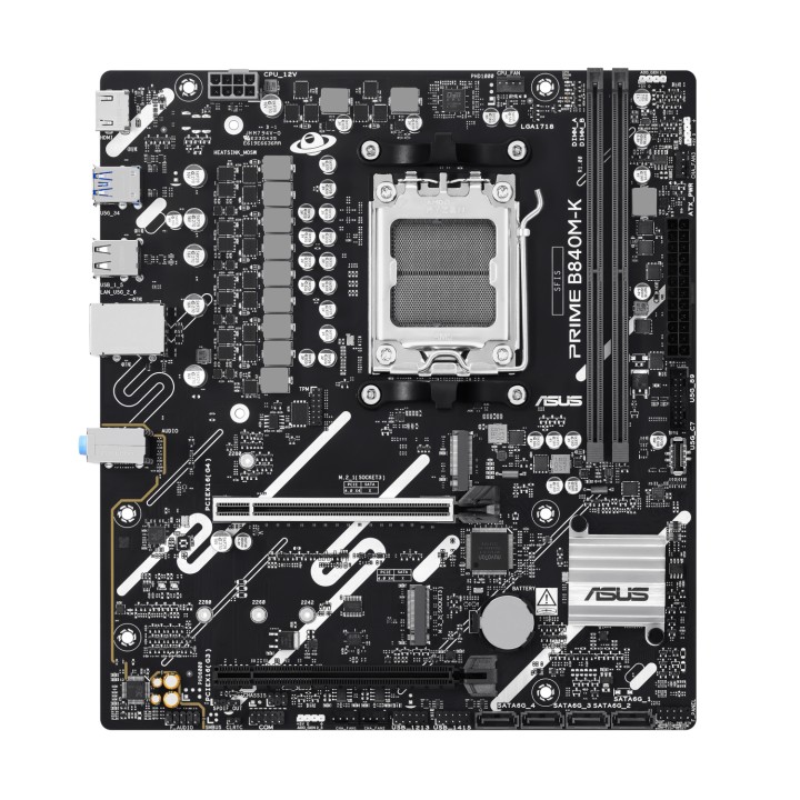 ASUS PRIME B840M-K AMD B840 Zócalo AM5 micro ATX