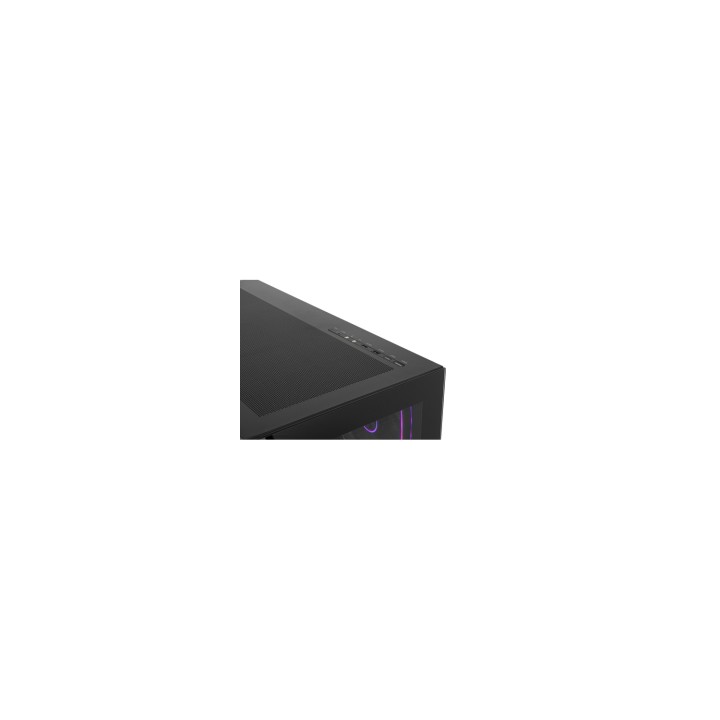 NOX Hummer BLADE, Torre ATX, ARGB, Ultra Airflow, Negro