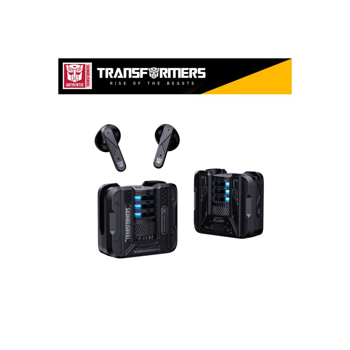 Auriculares Inalámbricos Transformers TF-T71 Bluetooth 5.4 con Estuche de Carga Megatron