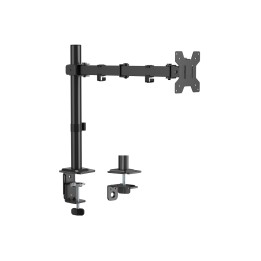 Equip 650174 soporte para monitor 81,3 cm (32") Escritorio Negro