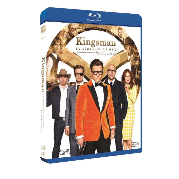 Kingsman: El círculo de oro