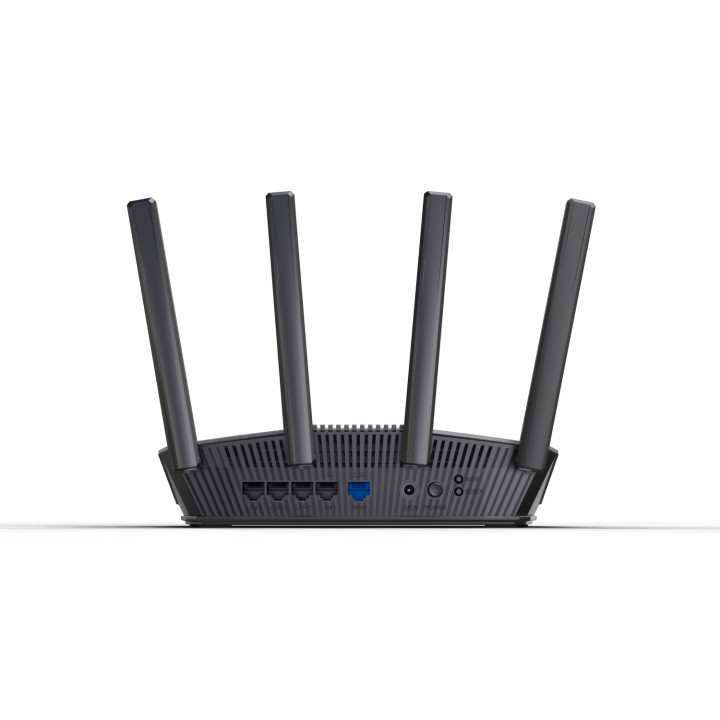 ASUS RT-BE59 BE5000 router inalámbrico 2.5 Gigabit Ethernet Doble banda (2,4 GHz / 5 GHz) Negro