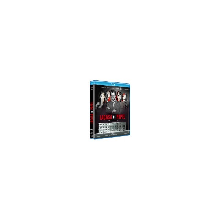 La casa de papel - Parte 1 y 2