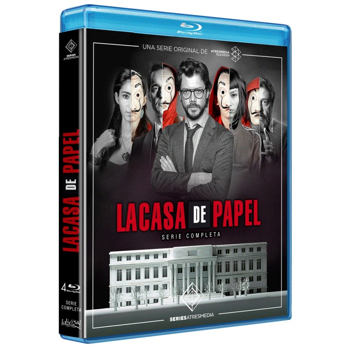 La casa de papel - Parte 1 y 2