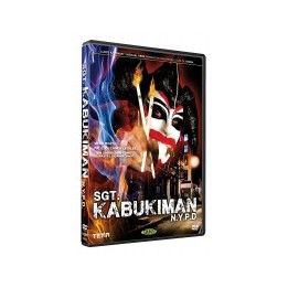 Sgt. Kabukiman N.Y.P.D.