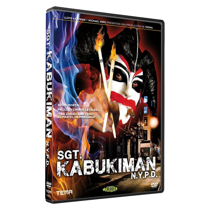 Sgt. Kabukiman N.Y.P.D.