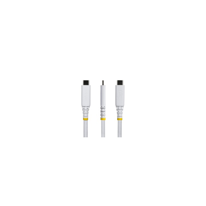 StarTech.com Cable USB4 de 1m USB-C - Cable USB Tipo C - Cable DP 2.1 - DP40 - Certificado USB-IF - Compatible con Thunderbolt