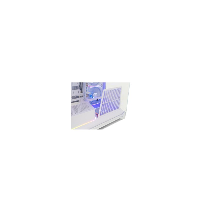 NOX Hummer BLADE, Torre ATX, ARGB, Ultra Airflow, Blanco