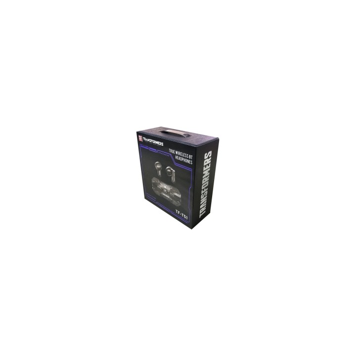 Auriculares Inalámbricos Megatron Transformers TF-T51 Bluetooth 5.4 con Pantalla LED