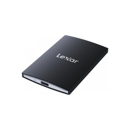 Lexar LSL500M001T-RNBNG unidad externa de estado sólido 1 TB USB Tipo C USB 3.2 Gen 2x2 Negro