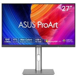 ASUS ProArt PA278CGRV pantalla para PC 68,6 cm (27") 2560 x 1440 Pixeles Wide Quad HD LCD Plata