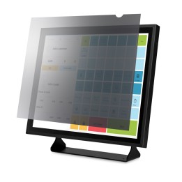 StarTech.com Filtro de Privacidad de 19 Pulgadas 5:4 para Monitor - Pantalla de Privacidad Protector Anti Brillo - Anti Luz