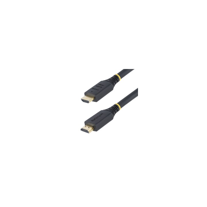 StarTech.com Cable HDMI Certificado Premium de Alta Velocidad de 5m - 4K 60Hz/1440p 144Hz - HDR10/HDCP 2.2/ARC - 18Gbps - UHD -