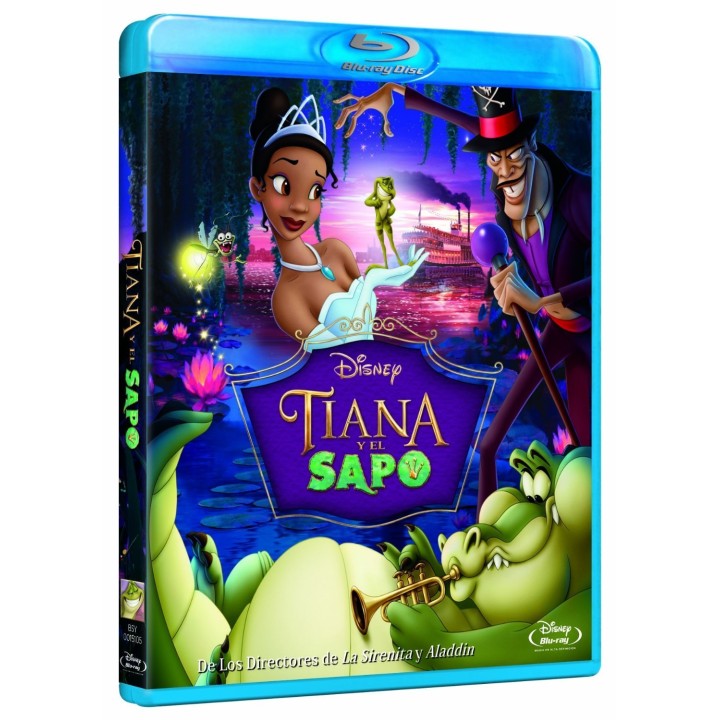 Tiana y el sapo