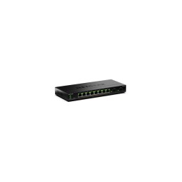 NETGEAR GS310TPv2 Gestionado L2/L3 Gigabit Ethernet (10/100/1000) Energía sobre Ethernet (PoE) Escritorio Negro