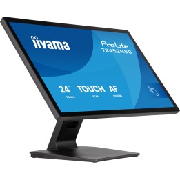 iiyama ProLite T2452MSC-B2 pantalla para PC 61 cm (24") 1920 x 1080 Pixeles Full HD Pantalla táctil Negro