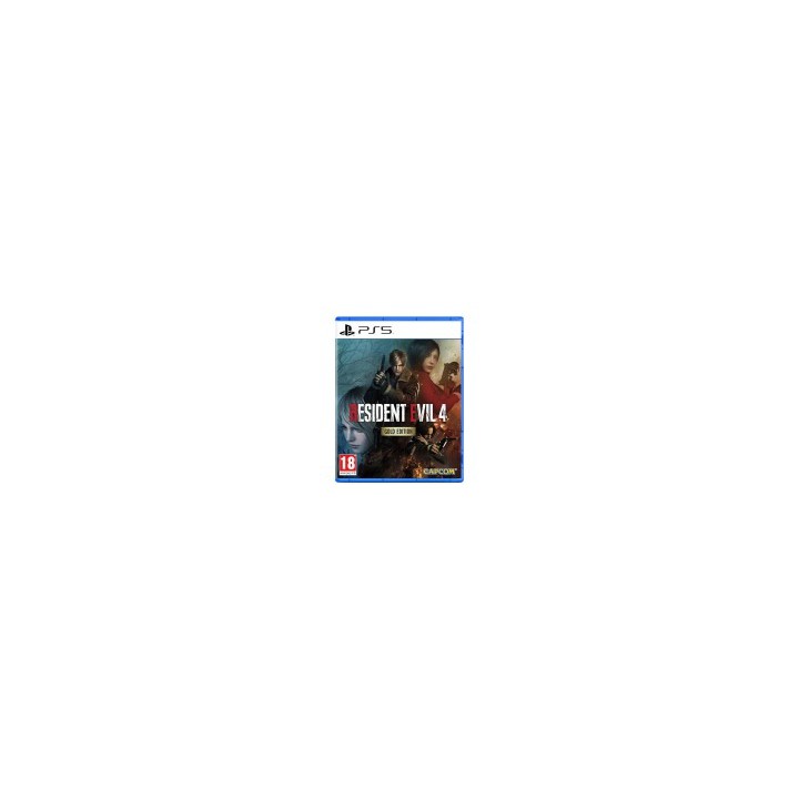 Resident evil 4 gold edt.