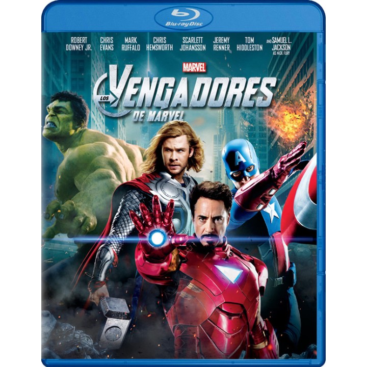 Los vengadores (2012)