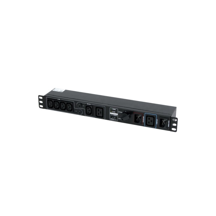 Phasak PDU Switch Bypass 19" - PH 9200