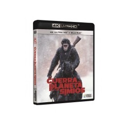 La guerra del planeta de los simios UHD