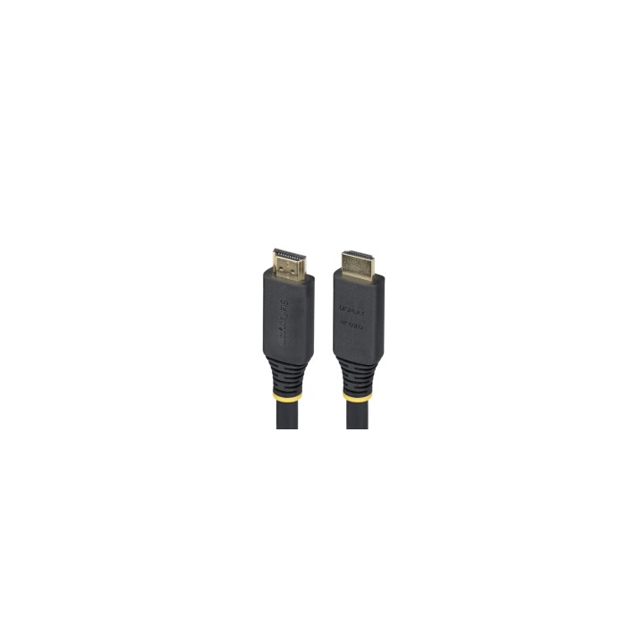 StarTech.com Cable HDMI Activo de Alta Velocidad de 10m - 4K 60Hz/1440p 144Hz - HDR10/HDCP 2.2/ARC - 18Gbps - Cable UHD - Cable