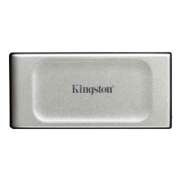 Kingston Technology XS2000 Disco SSD 2000 GB Negro, Plata