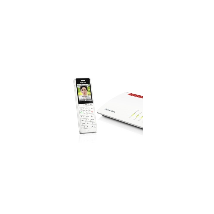 Fon FRITZ! X6 Teléfono DECT Identificador de llamadas Blanco