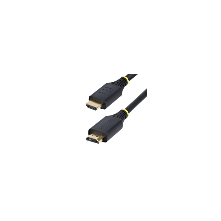 StarTech.com Cable HDMI de 1m Certificado de Ultra Alta Velocidad - 8K60Hz/4K120Hz - Cable HDMI 2.1 con HDR10+ / eARC - 48Gbps