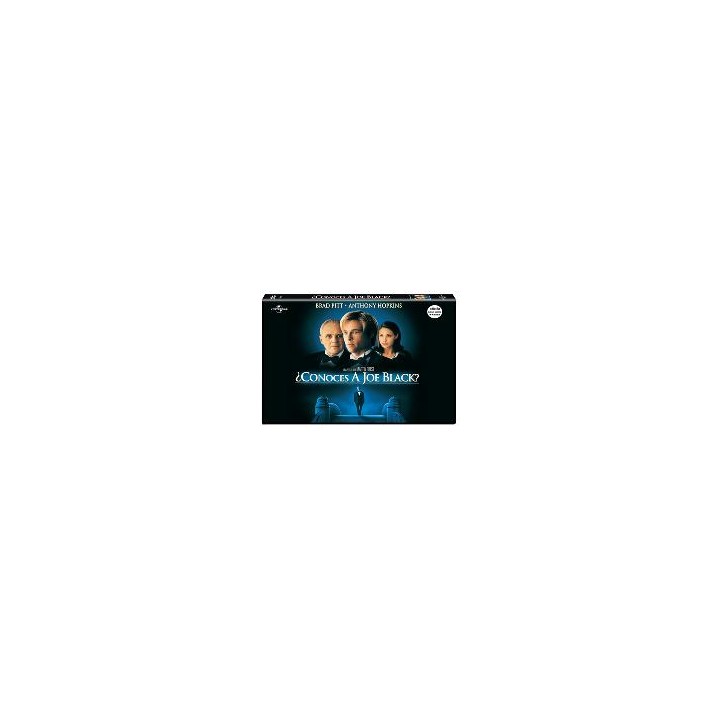 ¿Conoces a Joe Black? (Ed. Horizontal)