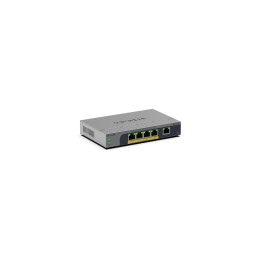 NETGEAR GS105EP No administrado Gigabit Ethernet (10/100/1000) Energía sobre Ethernet (PoE) Gris
