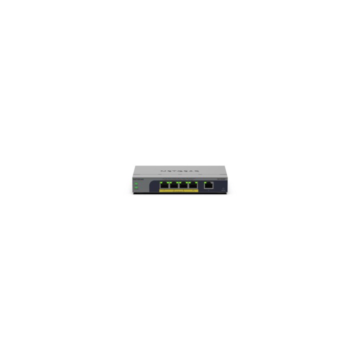 NETGEAR GS105EP No administrado Gigabit Ethernet (10/100/1000) Energía sobre Ethernet (PoE) Gris