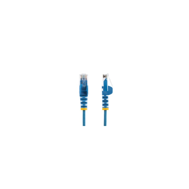 StarTech.com N6PAT25CMBLS cable de red Azul 0,25 m Cat6 U/UTP (UTP)