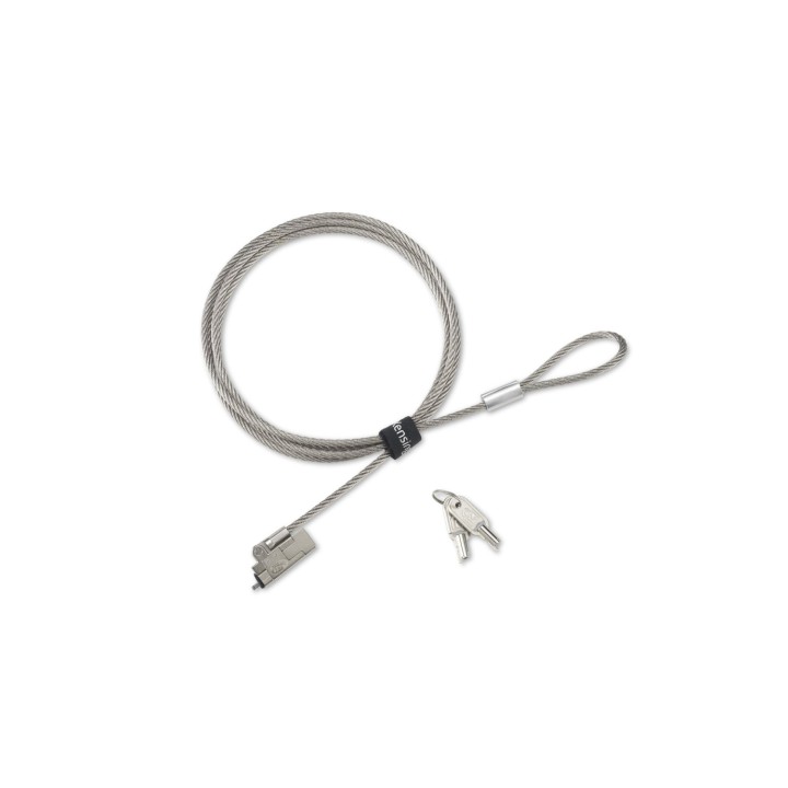 Kensington Candado fino con llave NanoSaver 2.0 EQ para portátiles