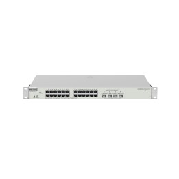 Ruijie Networks RG-NBS5200-24GT4XS-P-V2 switch Gestionado L3 Gigabit Ethernet (10/100/1000) Energía sobre Ethernet (PoE) 1U Gris