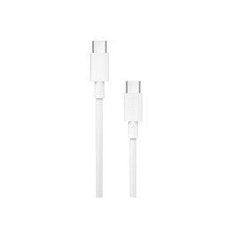 Cable Nubbeh Borealis USB-C a USB-C 1,5 m 3A Blanco de Silicona Líquida
