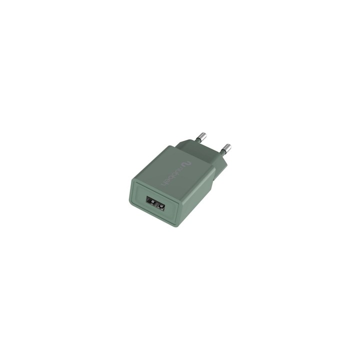 Cargador de Pared Nubbeh Bhoot USB-A 10W Verde