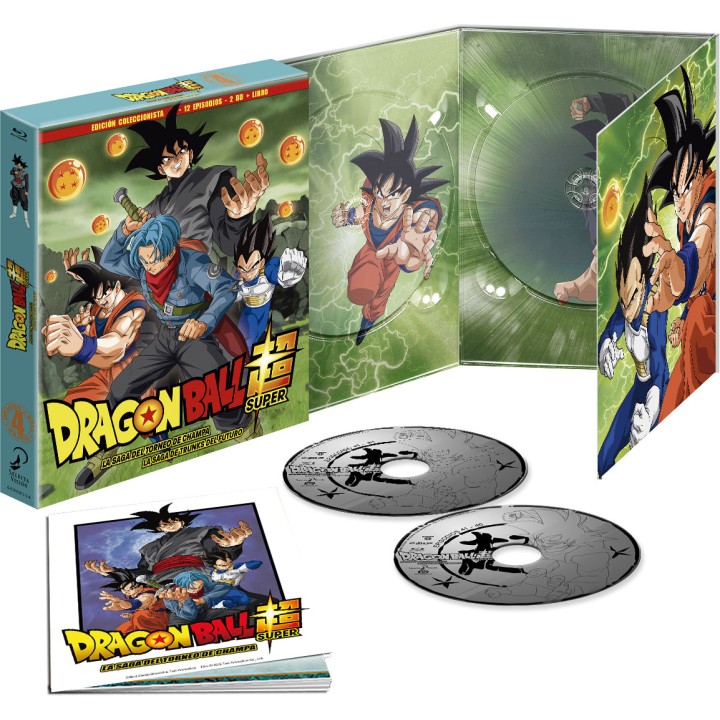 Dragon Ball Super. Box 4. Edición Coleccionistas