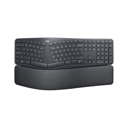 Logitech ERGO K860 teclado Oficina Bluetooth QWERTY Internacional de EE.UU. Grafito