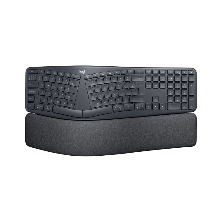 Logitech ERGO K860 teclado Oficina Bluetooth QWERTY Internacional de EE.UU. Grafito