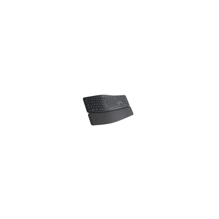 Logitech ERGO K860 teclado Oficina Bluetooth QWERTY Internacional de EE.UU. Grafito