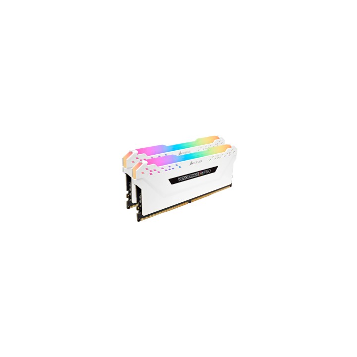 Corsair Vengeance RGB Pro CMW16GX4M2E3200C16W módulo de memoria 16 GB 2 x 8 GB DDR4 288-pin DIMM