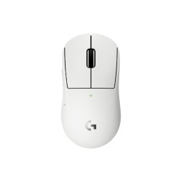 Logitech G PRO X SUPERLIGHT 2c, ratón inalámbrico para gaming ratón compacto de 53 g de calidad profesional con 5 botones